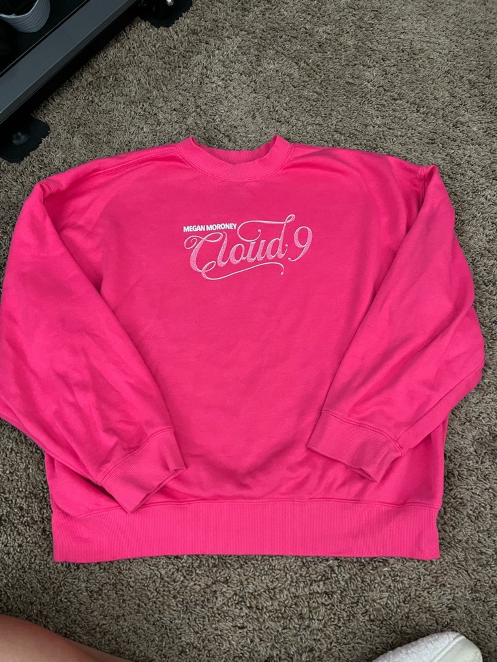 Megan Moroney Cloud 9 sweatshirt - XL